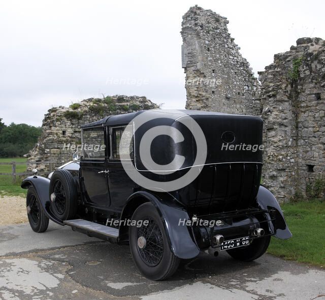 1924 Rolls Royce Silver Ghost 40-50. Artist: Unknown.