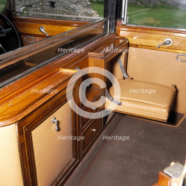 1924 Rolls Royce Silver Ghost 40-50. Artist: Unknown.