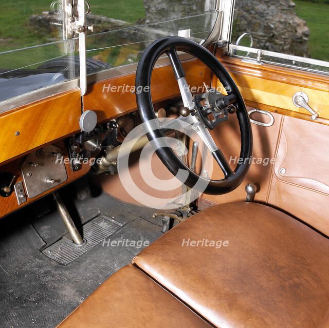 1924 Rolls Royce Silver Ghost 40-50. Artist: Unknown.