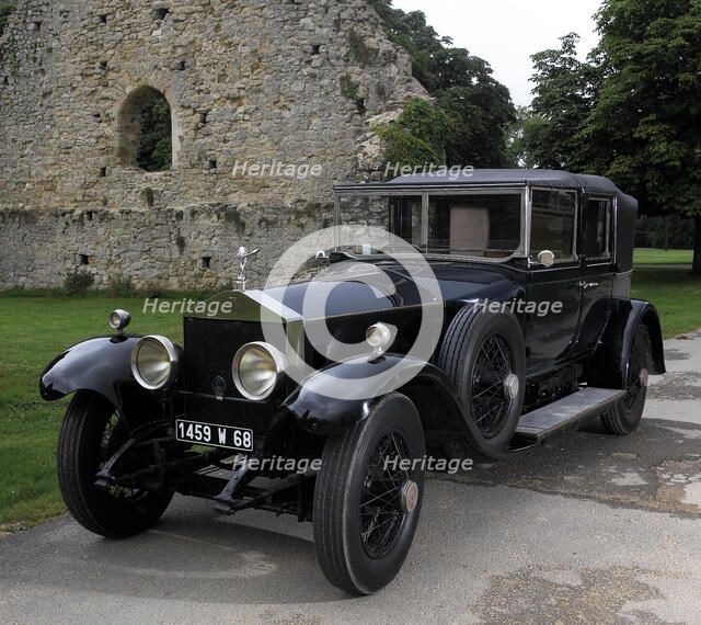1924 Rolls Royce Silver Ghost 40-50. Artist: Unknown.