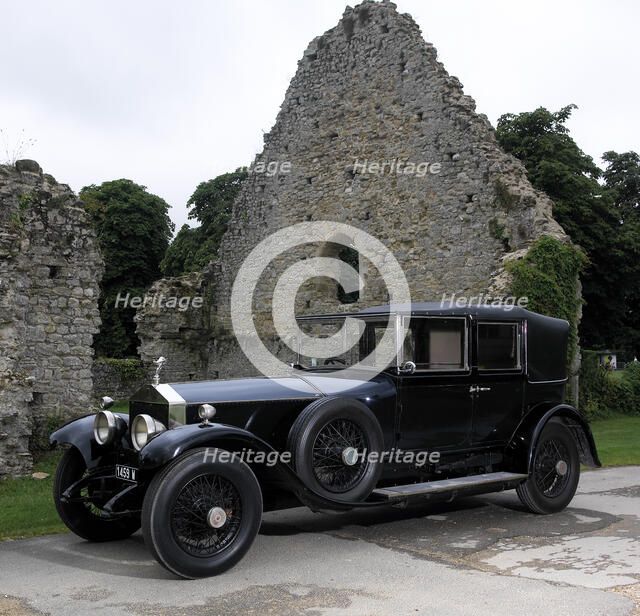 1924 Rolls Royce Silver Ghost 40-50. Artist: Unknown.