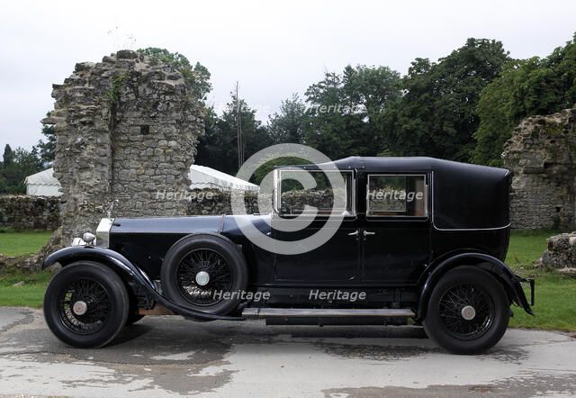 1924 Rolls Royce Silver Ghost 40-50 owned by Charlie Chaplin. Artist: Unknown.