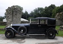 1924 Rolls Royce Silver Ghost 40-50 owned by Charlie Chaplin