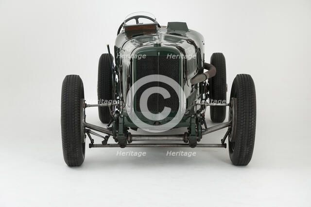 1924 Sunbeam Cub 2 litre Artist: Unknown.