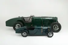 1924 Sunbeam Cub 2 litre with Sunbeam Cub Motorised child's pedal car replica
