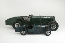 1924 Sunbeam Cub 2 litre with Sunbeam Cub Motorised child's pedal car replica