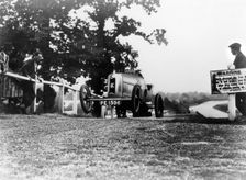 1925 AC 12-40 on Brooklands test hill. Creator: Unknown