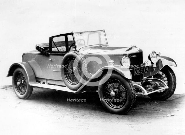 1925 Ballot 2 litre Compton body. Creator: Unknown.