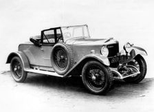 1925 Ballot 2 litre Compton body. Creator: Unknown
