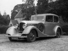 1925 Bentley 3 litre Red Label. Creator: Unknown