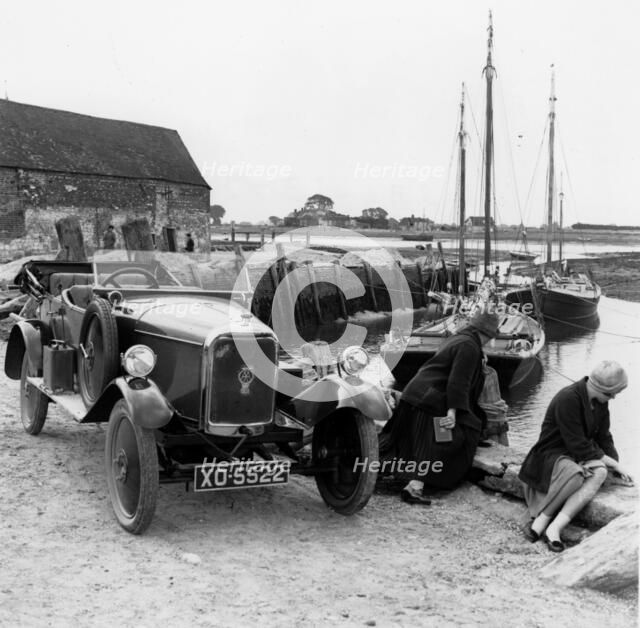 1925 Belsize 1100 roadster Artist: Unknown.