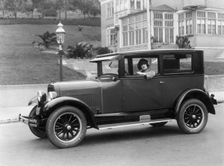1925 Chandler 6 cylinder. Creator: Unknown