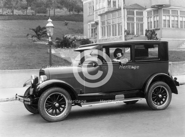1925 Chandler 6 cylinder. Creator: Unknown.