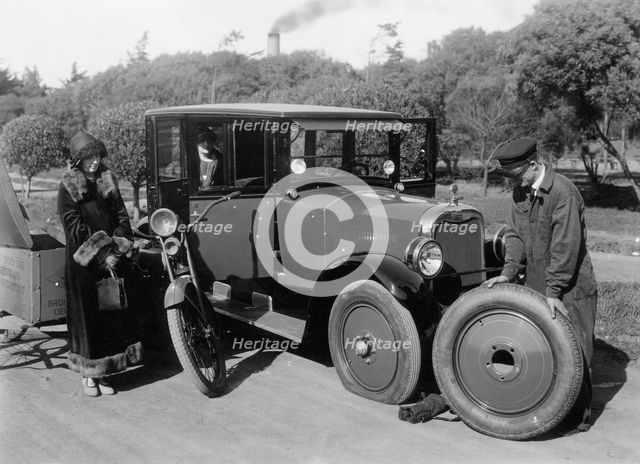 1925 Cleveland 6. Creator: Unknown.
