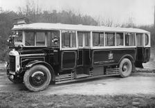 1925 Dennis E type bus. Creator: Unknown