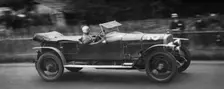 1925 Le Mans, Chassagne in Sunbeam. Creator: Unknown