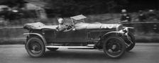 1925 Le Mans, Chassagne in Sunbeam. Creator: Unknown