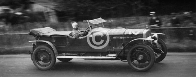 1925 Le Mans, Chassagne in Sunbeam. Creator: Unknown.