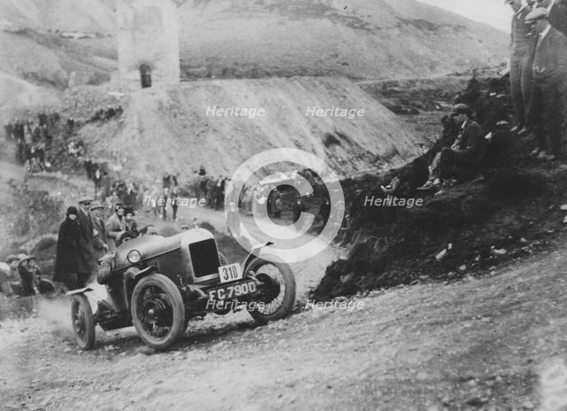 1925 MG Kimber Special at Blue Hills Mine. Creator: Unknown.
