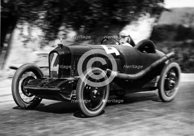 1925 Soriano Pedroso driven by Graf. Creator: Unknown.