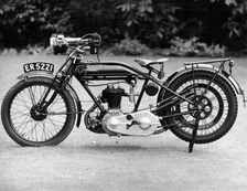 1926 Ariel motorbike