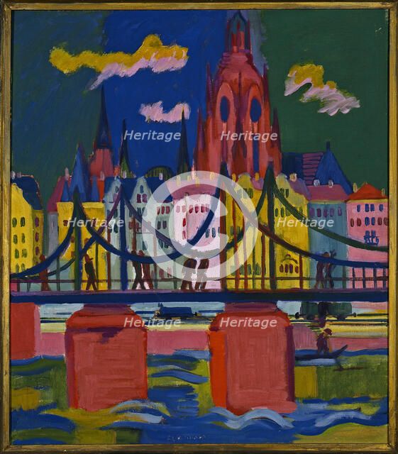 , 1926. Artist: Kirchner, Ernst Ludwig (1880-1938)