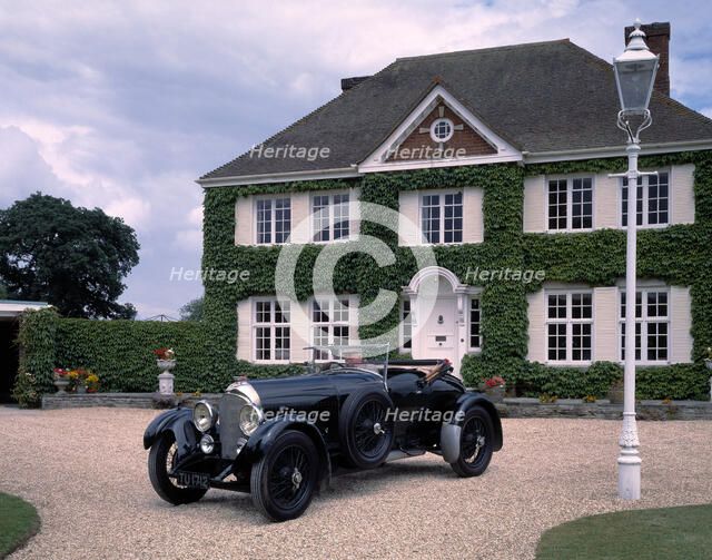 1926 Bentley 3.5 litre Vanden Plas. Artist: Unknown.