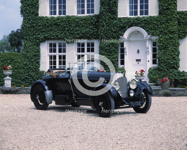 1926 Bentley 3.5 litre Vanden Plas. Artist: Unknown.