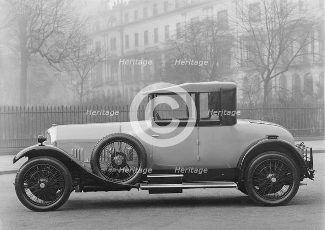 1926 Bentley 3 litre . Creator: Unknown.