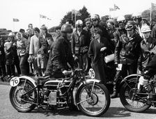 1926 Douglas motorbike, Douglas, Isle of Man, 1961