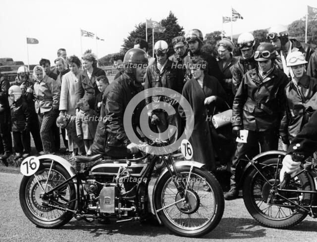 1926 Douglas motorbike, Douglas, Isle of Man, 1961. Artist: Unknown