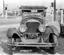 1926 Flint 6. Creator: Unknown