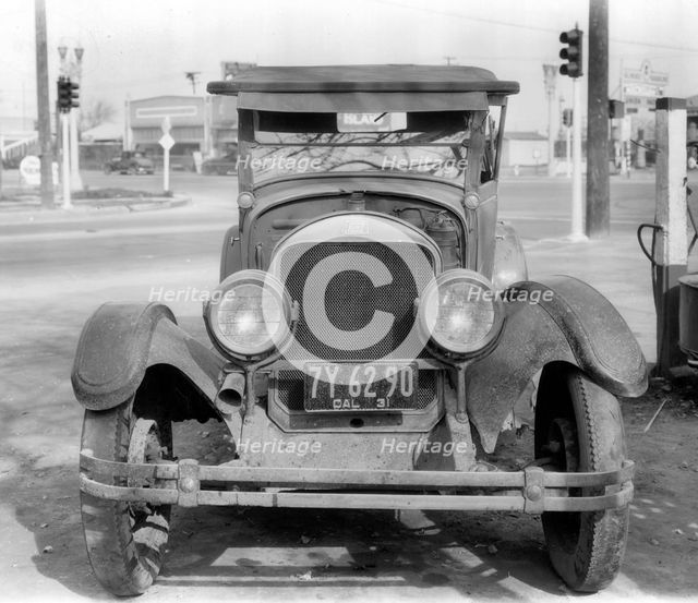 1926 Flint 6. Creator: Unknown.