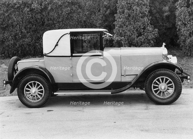 1926 Franklin Series II. Creator: Unknown.