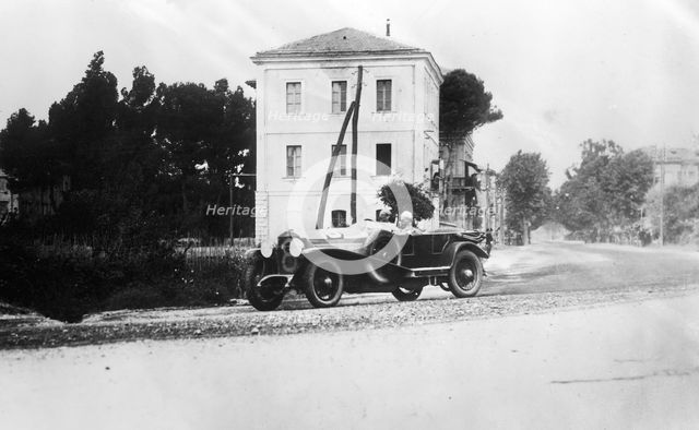 1926 Isotta Fraschini , Avati in Targa Abruzzo, Pescara. Creator: Unknown.