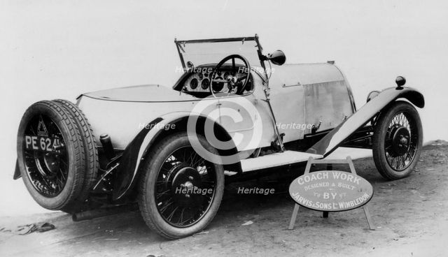 1926 Marlborough 2 litre with Jarvis body. Creator: Unknown.