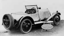 1926 Marlborough 2 litre with Jarvis body. Creator: Unknown