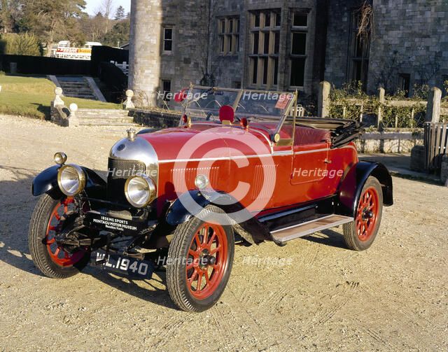 1926 MG. Artist: Unknown
