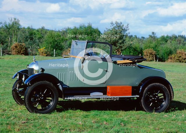 1926 Morris Cowley Bullnose. Creator: Unknown.