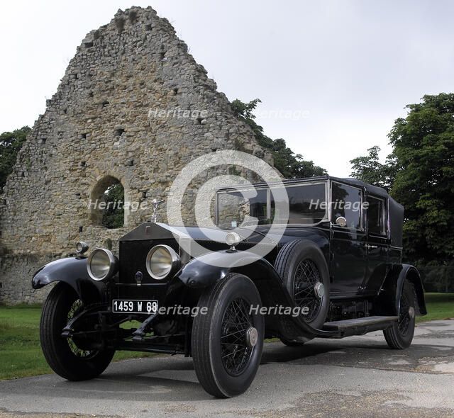 1926 Rolls Royce Silver Ghost 40-50. Artist: Unknown.