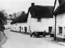 1927 Talbot 14/45, Newton Saint Cyres, Devon, c1927
