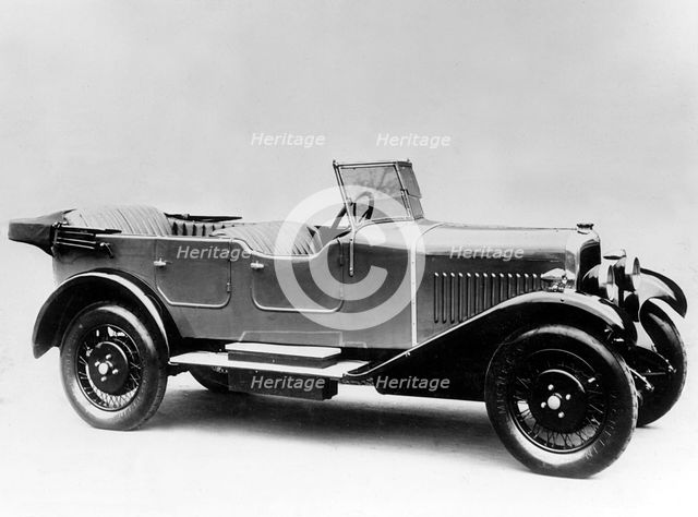 1927 TH. Schneider 2 litre 13-55hp. Creator: Unknown.
