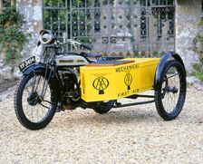1927 Triumph AA Combination