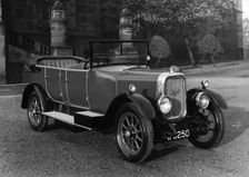 1927 Argyll 12-40 tourer. Creator: Unknown