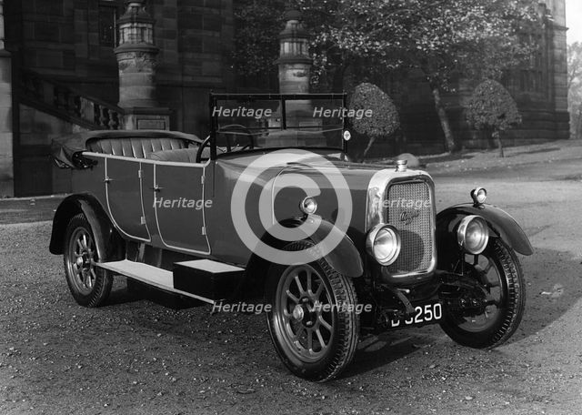 1927 Argyll 12-40 tourer. Creator: Unknown.