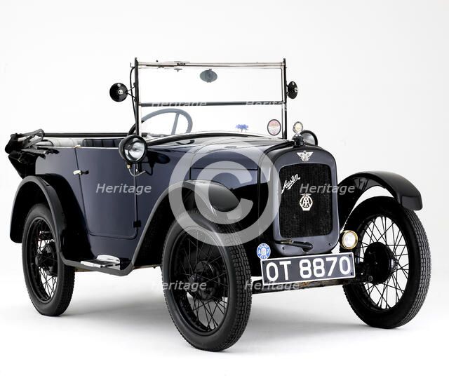 1927 Austin 7 Chummy. Artist: Unknown.