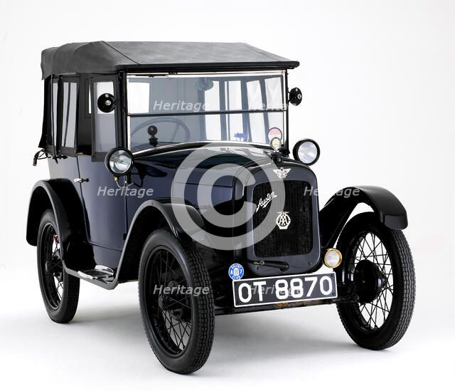 1927 Austin 7 Chummy. Artist: Unknown.