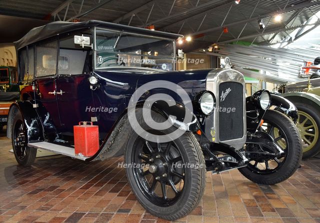 1927 Austin Twelve Mulliner. Creator: Unknown.