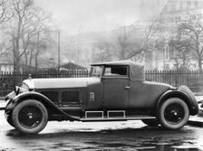 1927 Bentley 6.5 litre. Creator: Unknown