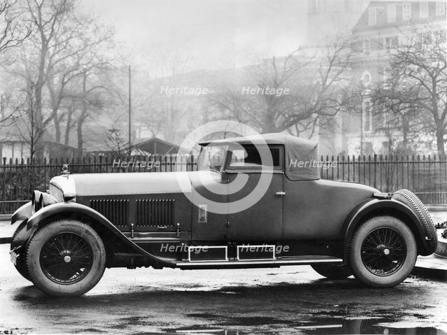1927 Bentley 6.5 litre. Creator: Unknown.